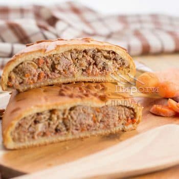 Мясной пирог