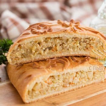 Пирог с капустой