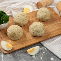 Биточки из белой рыбы с брокколи