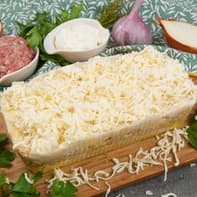 Картофельная запеканка с рагу из индейки